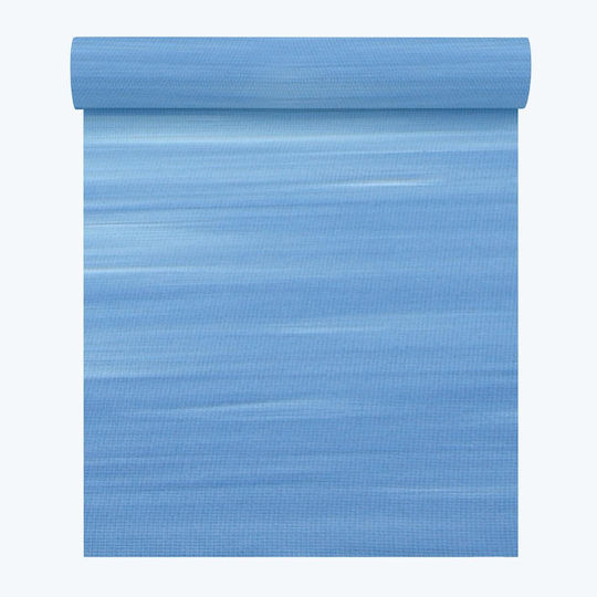 Gaiam Tie Dye Στρώμα Γυμναστικής Yoga Μπλε (173x61x0.4cm)