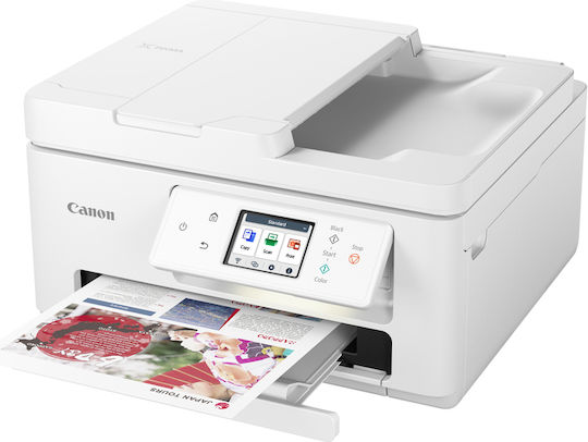 Canon Pixma TS7750I Colour All In One Inkjet Printer with WiFi and Mobile Printing