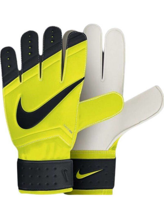Nike MATCH Adults Goalkeeper Gloves Yellow