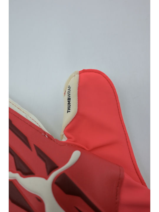PUMA Ultra Protect 3 RC Adults Goalkeeper Gloves Red