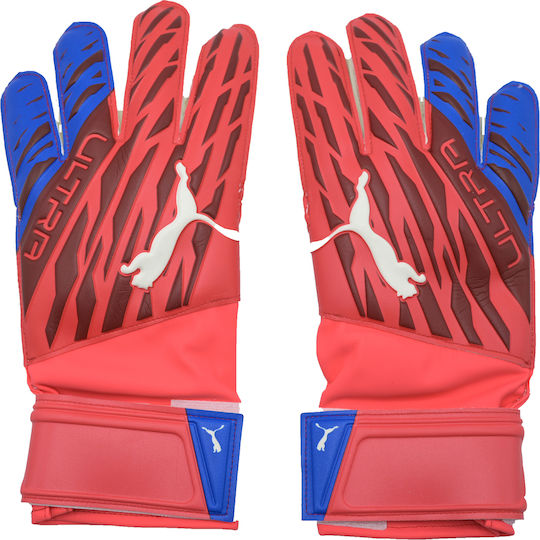 PUMA Ultra Protect 3 RC Γάντια Τερματοφύλακα Ενηλίκων Κόκκινα