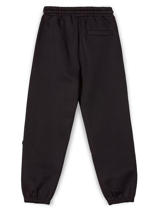 Grimey Pantaloni de trening cu elastic Negru