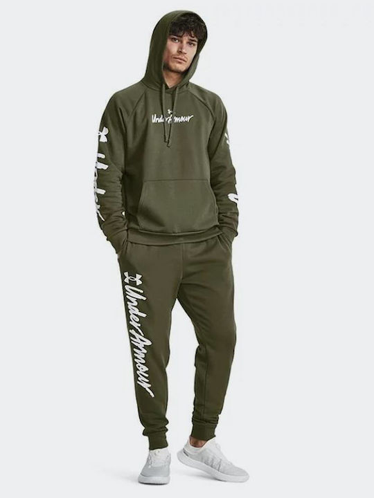 Under Armour Jogger Παντελόνι Πράσινο