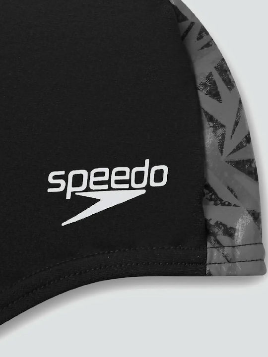 Speedo Boom Eco Endurance Σκουφάκι Κολύμβησης Ενηλίκων από Πολυεστέρα Μαύρο