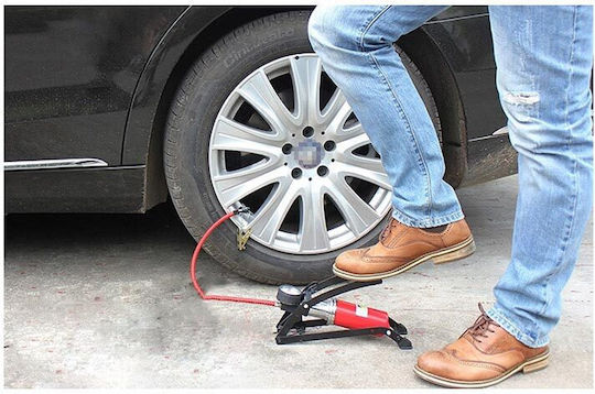Factory Foot Air Pump CN-200 Mini Pump Air Pump Foot with Manometer