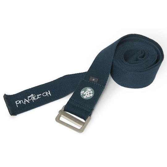 Manduka Align Yoga Strap Midnight Yoga-Gürtel in Blau Farbe
