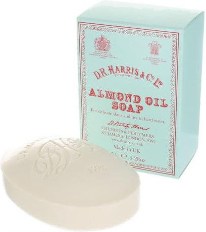 Dr. Harris & Co. Ltd Almond Oil Soap 150gr