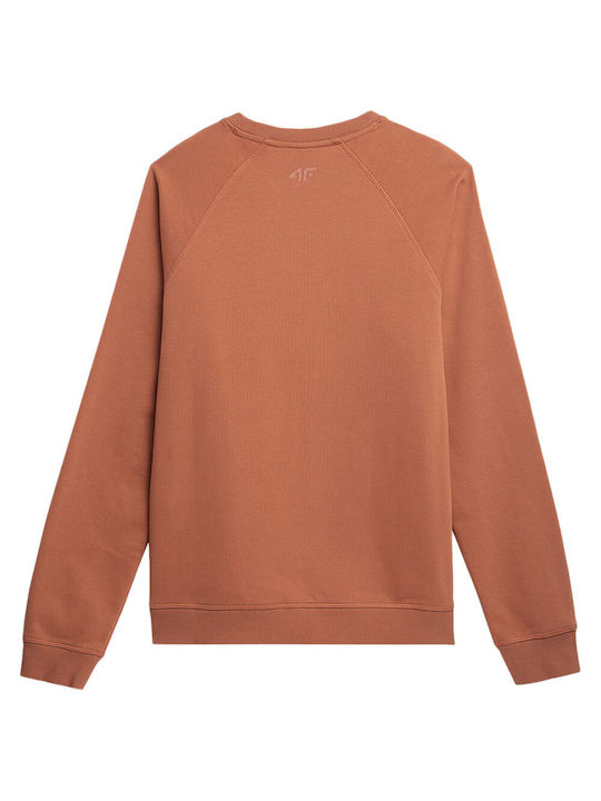 4F Herren Sweatshirt Orange