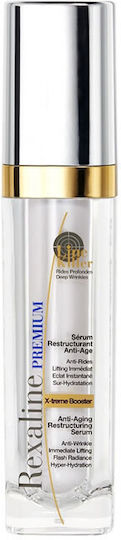 Rexaline Line Killer X-Treme Booster Restructurant Anti Age Serum Booster Anti-îmbătrânire pentru Față cu Acid Hialuronic 30ml