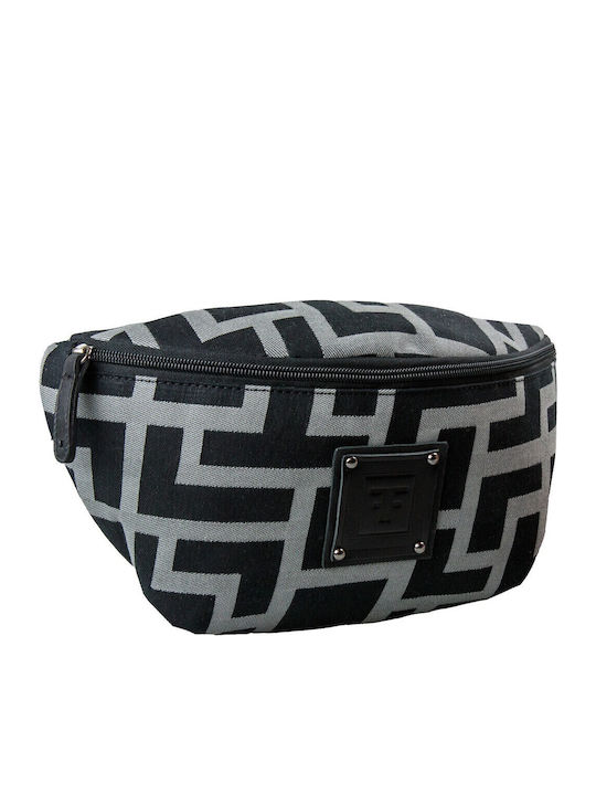 Belt Bag Black Grey