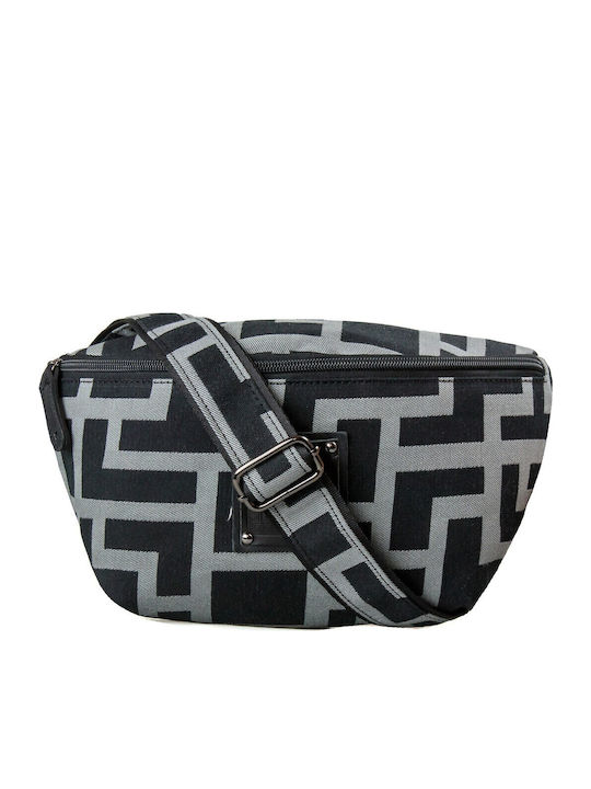 Belt Bag Black Grey