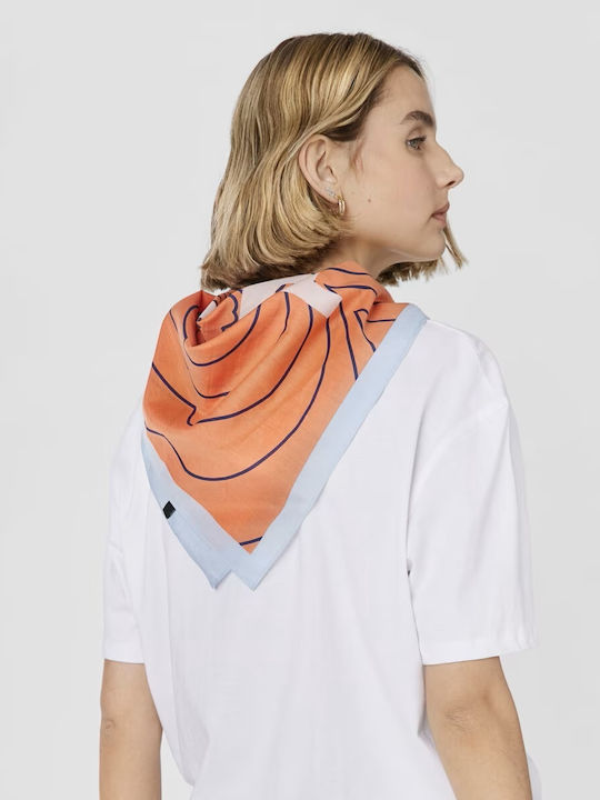 Tous Γυναικείο Φουλάρι Γαλάζιο