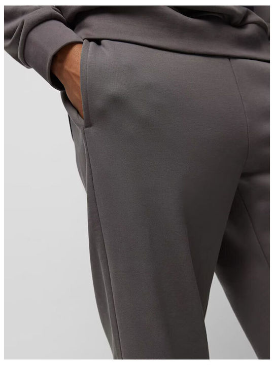 Sweatpants with Elastic Gray