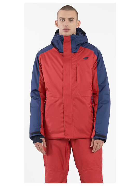 4F 4FAW23TTJAM347 Ανδρικό Μπουφάν για Σκι & Snowboard