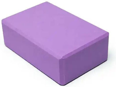 MotivationPro Yoga Block Purple 23x14x7.5cm