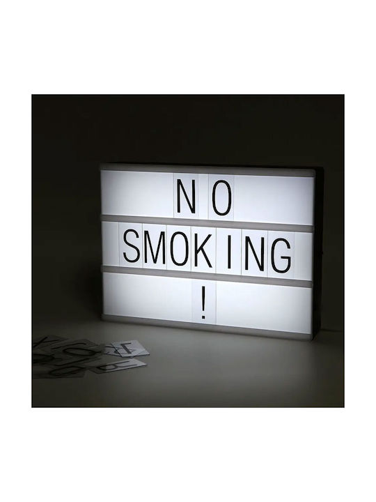 Decorative Lamp Board White
