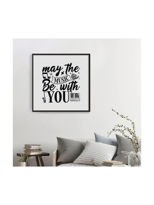 Walls Poster 70x70cm