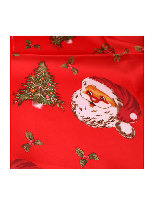 Christmas Tablecloth Square Red L147xW33cm 1pcs