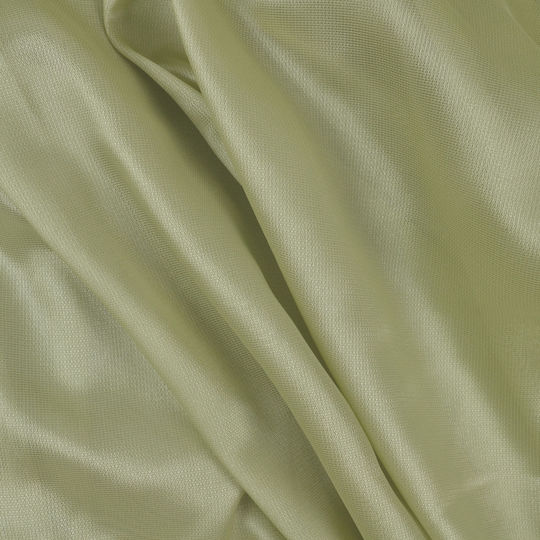 Saray Home Curtaină cu Pencil Pleat Green KE 1944 140x280buc