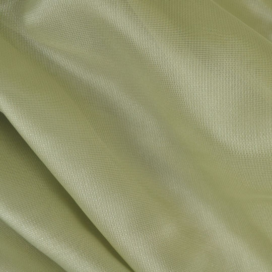 Saray Home Curtaină cu Pencil Pleat Green KE 1944 140x280buc
