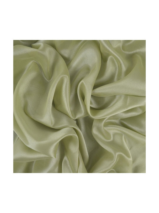 Saray Home Pencil Pleat Curtain Green KE 1944 140x280cm