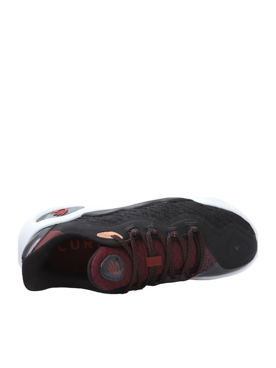 Curry 11 Dc High Basketball Shoes Black