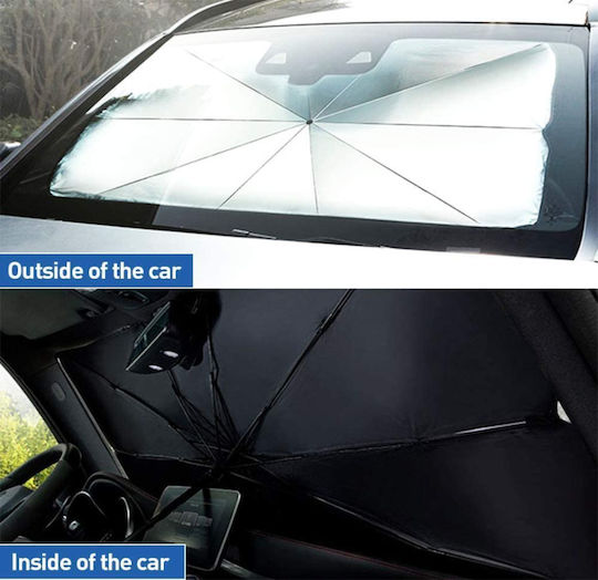 Car Sunshade Umbrella Windshield 130x80cm