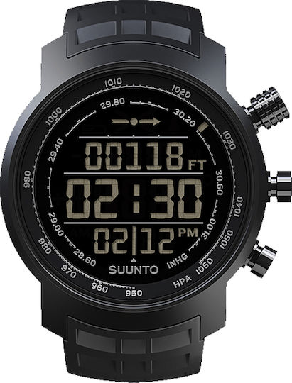 Suunto Elementum 52mm Smartwatch (Terra All Black)