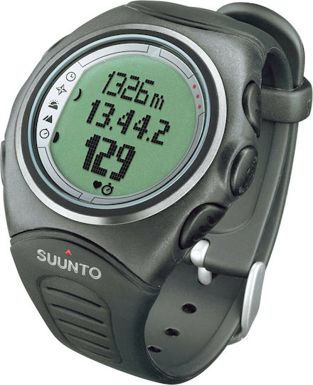 Suunto SS010602130 46mm Smartwatch (Μαύρο)
