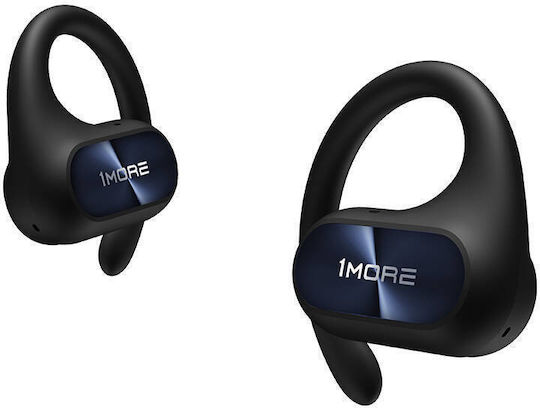 1More Fit SE Open Earbud Bluetooth Handsfree Earphones with Sweat Resistance and Charging Case Black