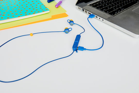 Jam Live Loose In-ear Bluetooth Handsfree Căști Albastru