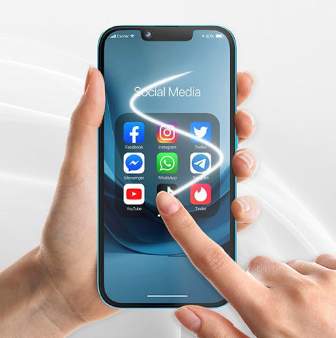 GrizzGlass Secretglass Privacy Tempered Glass (Google Pixel 8 Pro)