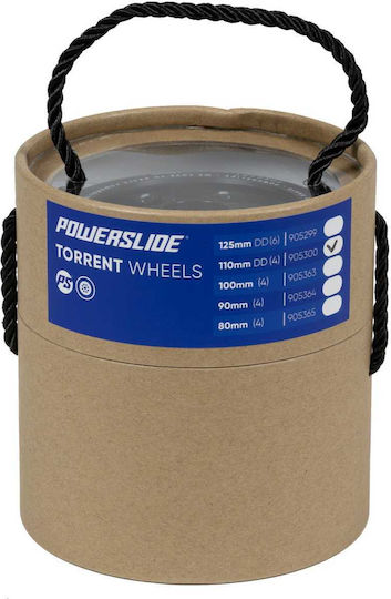 Powerslide Torrent Rain 905299 125mm/84Α