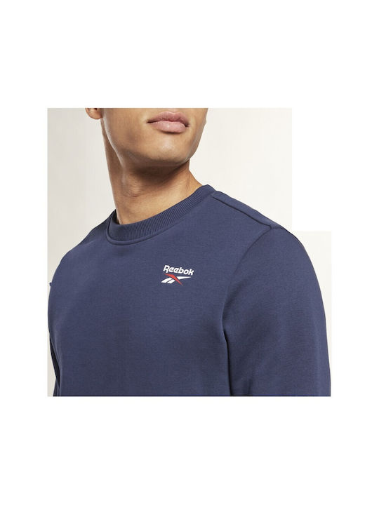 Reebok Men's Sweatshirt Blue