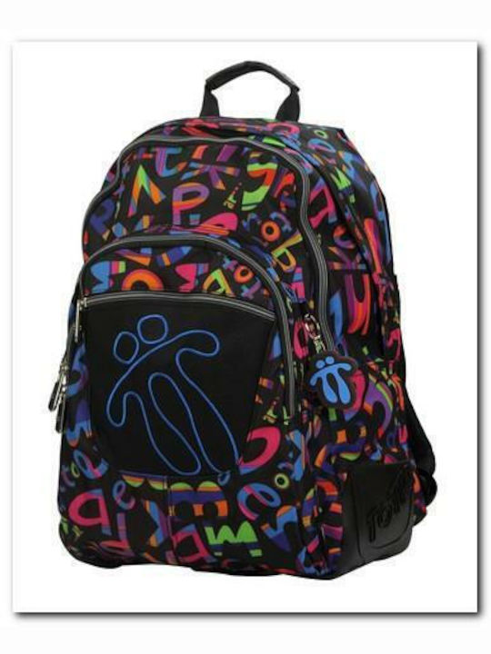 Totto Morral Crayola School Bag Backpack Junior High-High School Multicolour