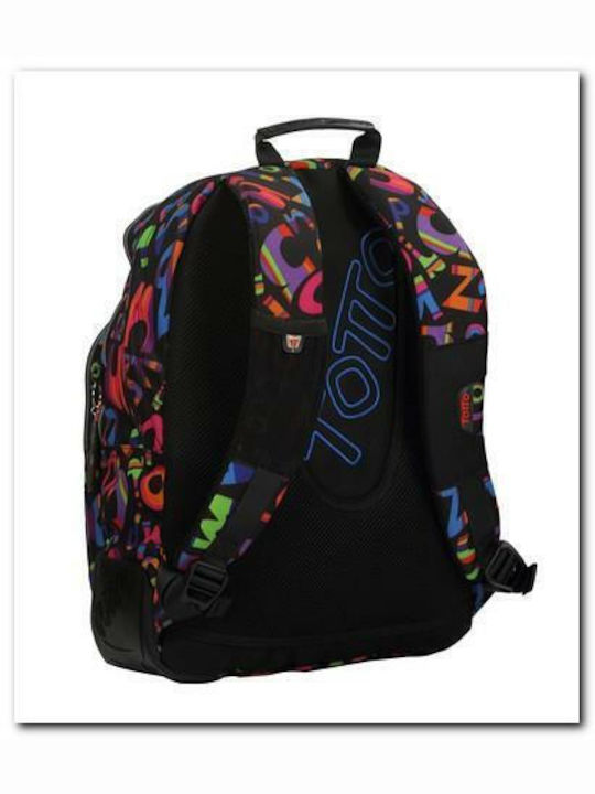 Totto Morral Crayola School Bag Backpack Junior High-High School Multicolored