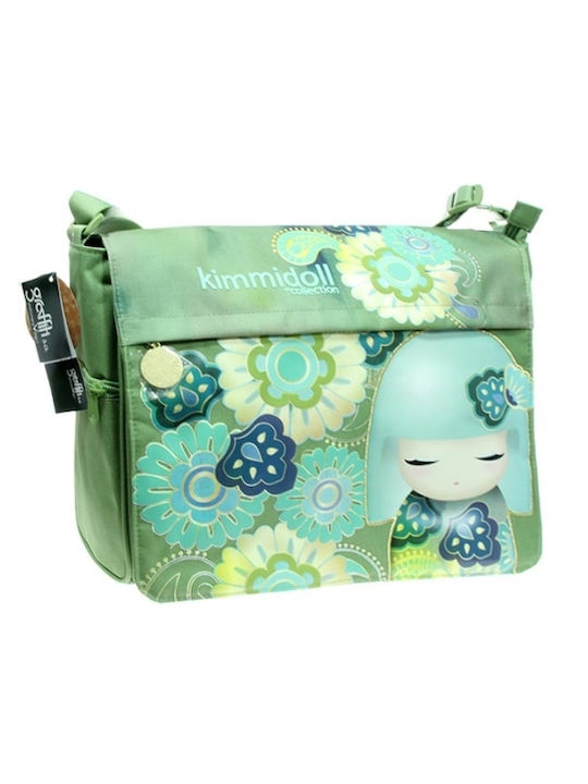 Kimmidol Kimmidoll School Bag Shoulder Elementary, Elementary in Khaki color