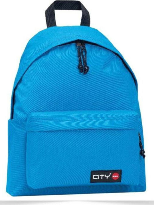 Lyc Sac City The Drop Riviera Blue Bag Backpack Blue