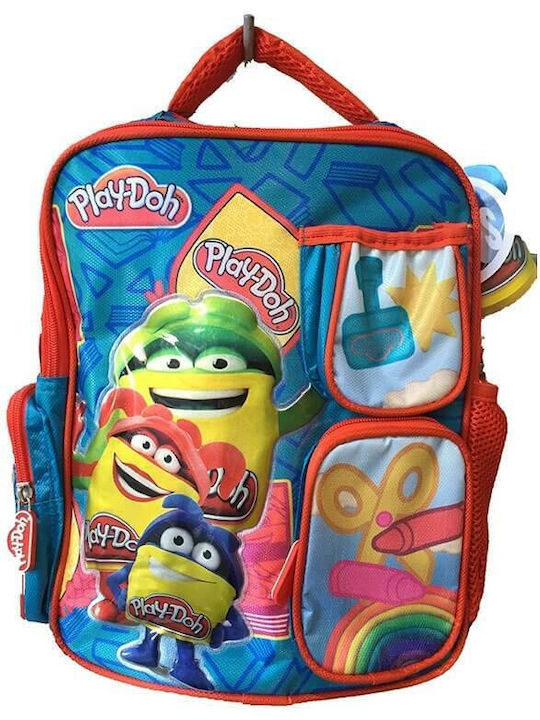 Paxos Play-doh School Bag Backpack Kindergarten Multicolored