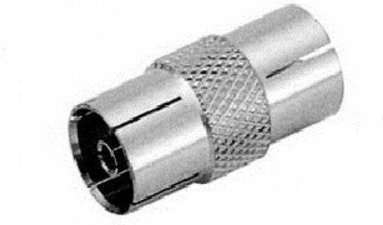 Ultimax HLB3230 Μετατροπέας Coaxial female σε Coaxial female 1τμχ