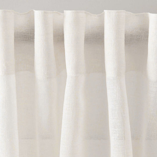 Saray Home με Τρέσα Λευκή 300x280εκ.