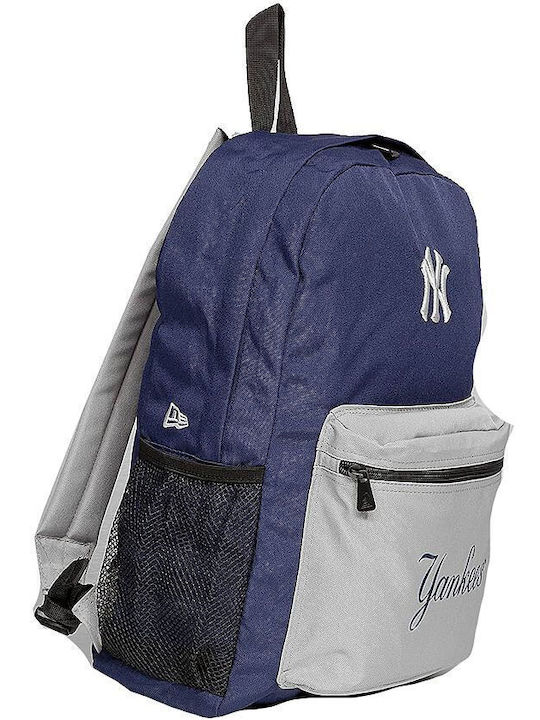 New Era Schulranzen Rucksack Junior High-High School Blau mit Flaschenhalter 16Liter
