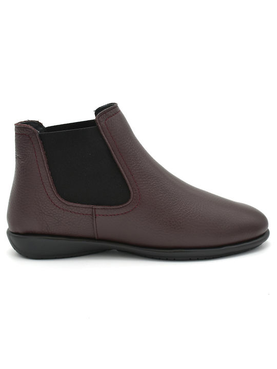 Aero by Kasta Piele Ghete dama Burgundy