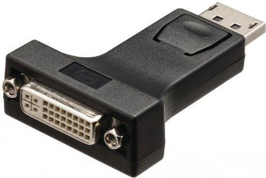 Valueline VLCB 37925B Convertor DisplayPort Masculin În DVI-I Feminin 1 Bucată
