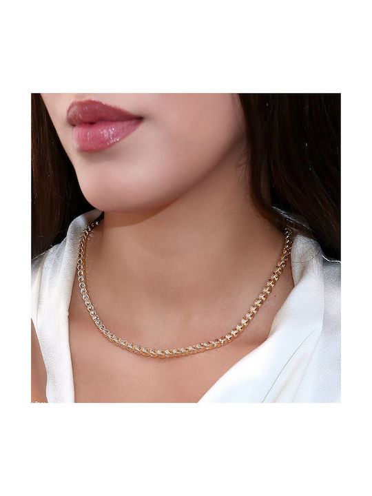 Necklace from Gold 18k