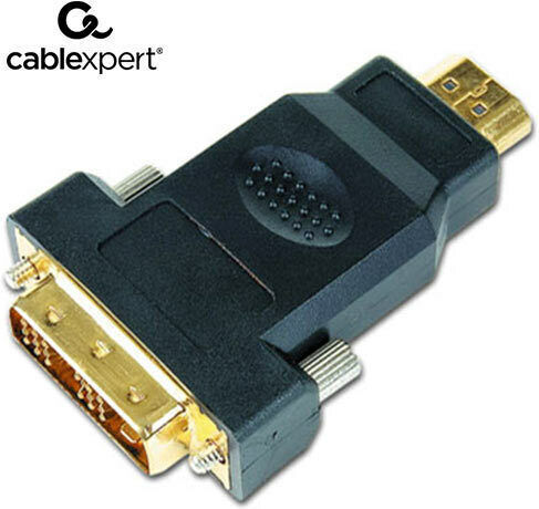 Gembird Converter HDMI male to DVI-D male 1pcs A-HDMI-DVI-1