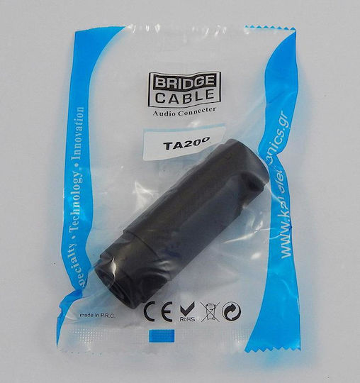 Muzik Speakon Female to Speakon Female Converter 1 Piece TA200