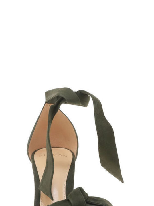 Suede Πέδιλα Χακί