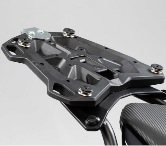 SW-Motech Bagaj Motocicletă Aluminiu 38lt Argintiu