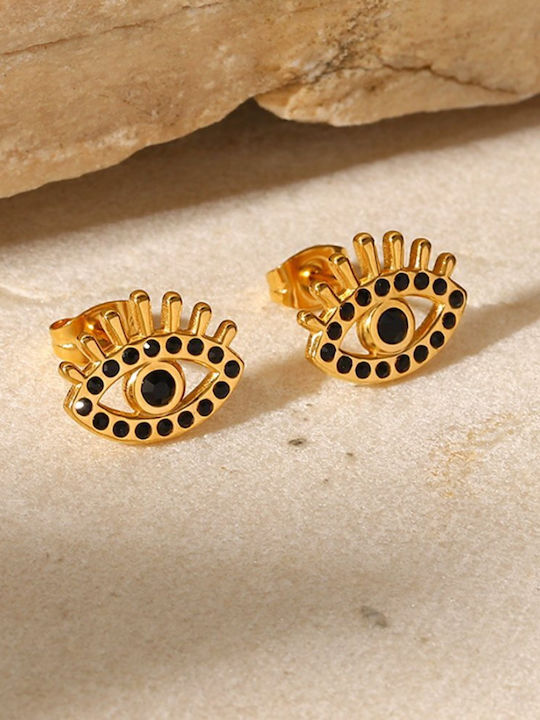 Callajewels Ohrringe aus Stahl mit Steinen